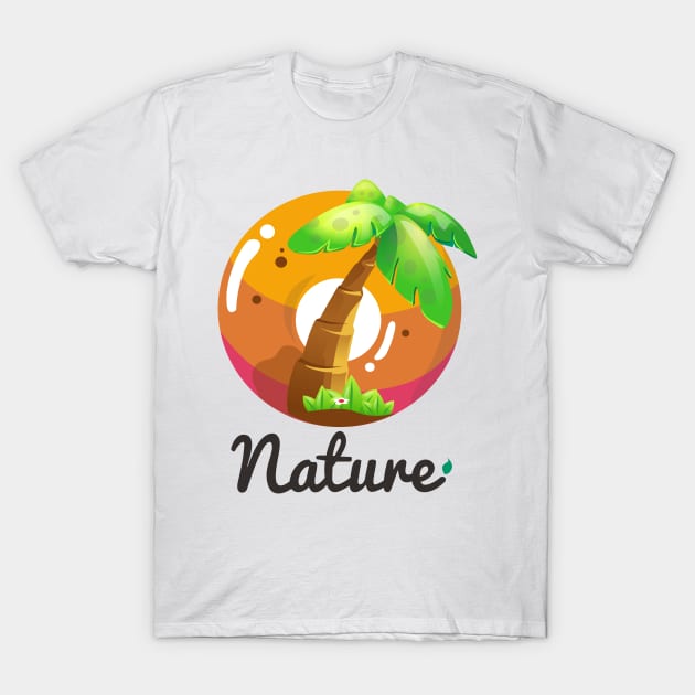 Nature Green T-Shirt by jameshtate